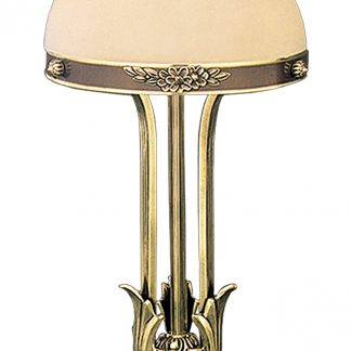 Lampe à Poser en Laiton Style Classique PLAZA - Riperlamp